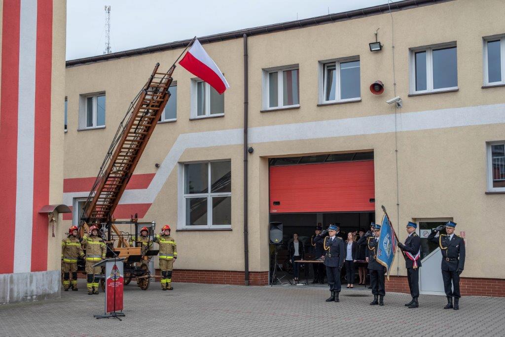 Awanse zawodowe krotoszyńskich strażaków