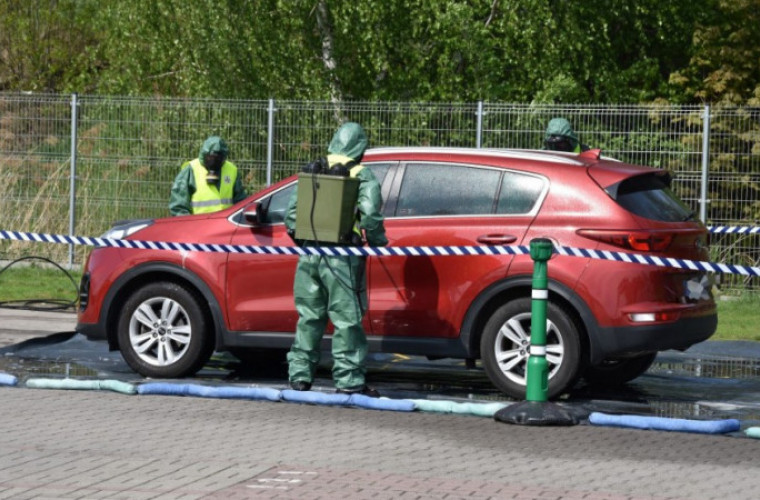 Krotoszyn. Są wyniki wymazów pobranych w ramach drive-thru - Zdjęcie główne