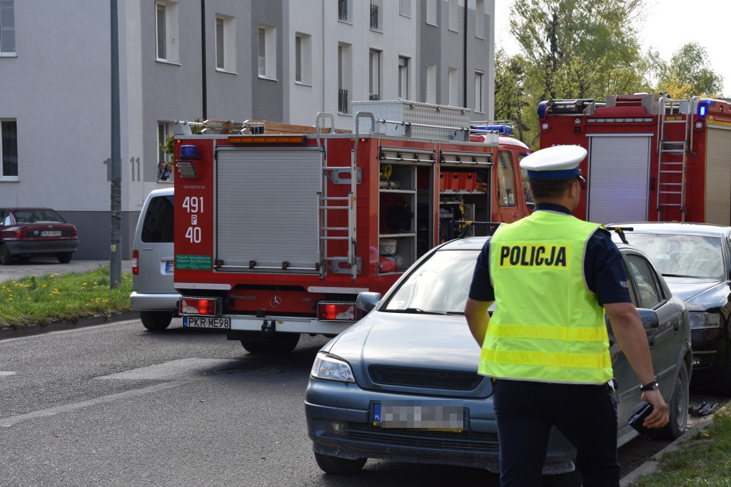 Wypadek na Konstytucji 3 Maja w Krotoszynie - Zdjęcie główne