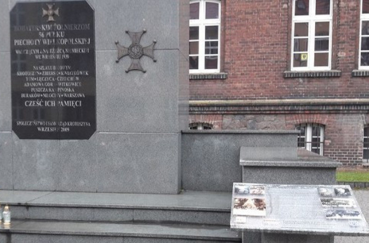 Krotoszyn. Upamiętnili wyjątkowe miejsca i ludzi - Zdjęcie główne