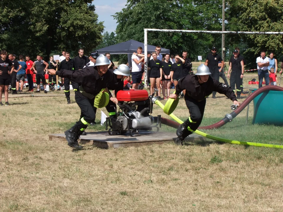 Gminne Zawody Sportowo-Pożarnicze w Rozdrażewie. Gospodarze wygrali - Zdjęcie główne