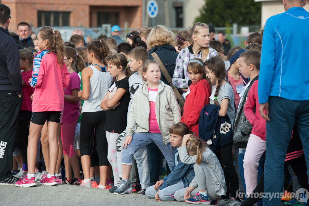 40 Bieg Maćka - biegi młodzieżowe i dziecięce - Zdjęcie główne