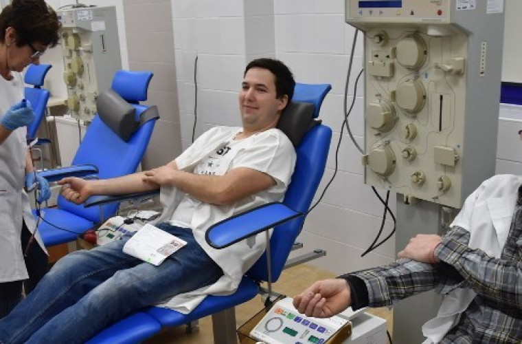 WOŚP Krotoszyn. Trwa zbiórka krwi. Przyłącz się i Ty! [ZDJĘCIA] - Zdjęcie główne