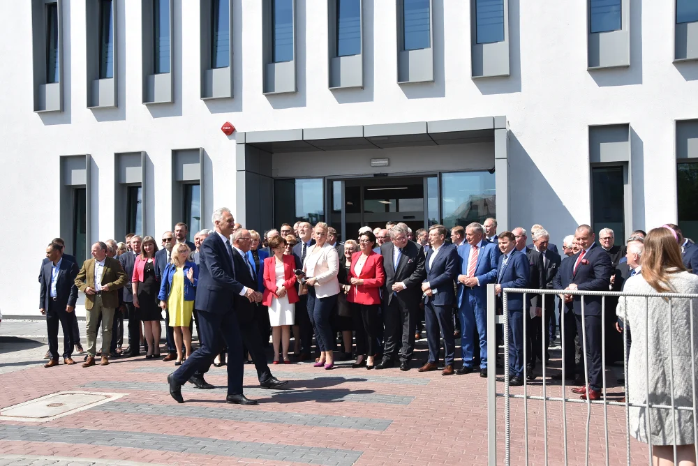 Otwarcie nowego skrzydła szpitala w Krotoszynie