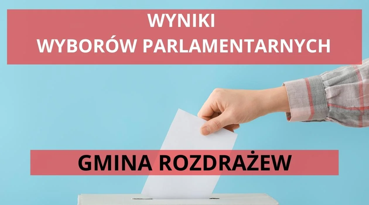 Rozdrażew. Mieszkańcy postawili na PiS. Wyniki wyborów parlamentarnych - Zdjęcie główne