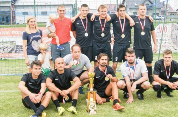 Turniej piłki nożnej Koźmin Cup.Tym razem zawodnicy zagrali dla Franka  - Zdjęcie główne