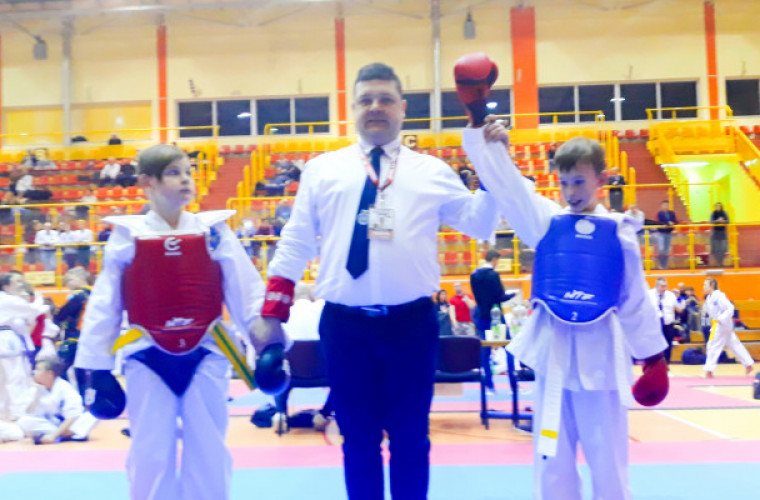 Wielkopolskie mistrzostwa taekwon-do - Zdjęcie główne