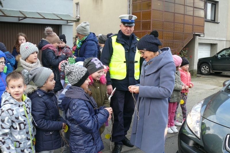 Krotoszyn. Uśmiech za prawidłową jazdę [FOTO] - Zdjęcie główne