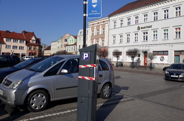 Darmowe parkingi w centrum Krotoszyna - Zdjęcie główne