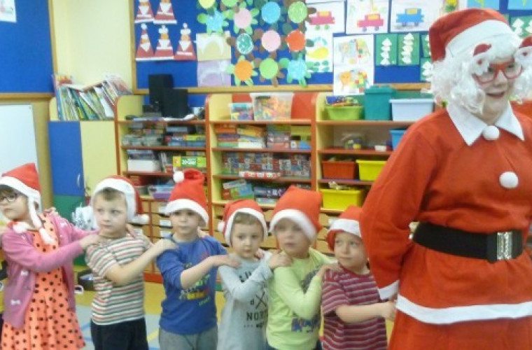 Rozdrażew: Mikołaj odwiedził przedszkolaki [ZDJĘCIA] - Zdjęcie główne