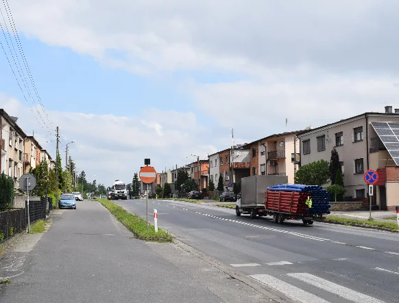 Krotoszyn. Trwa przebudowa ulicy Witosa. Od środy zmiana organizacji ruchu - Zdjęcie główne