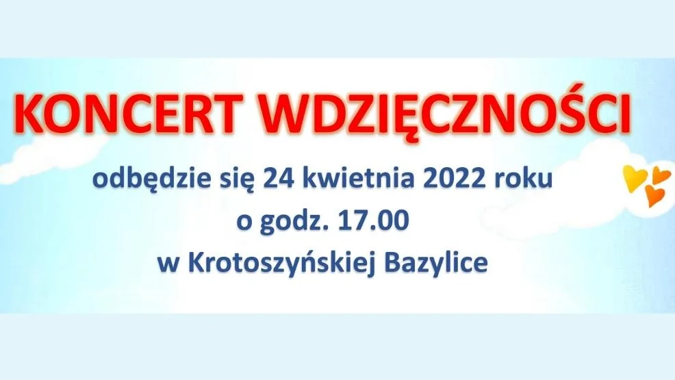 Krotoszyn. Koncert Wdzięczności w Bazylice - Zdjęcie główne