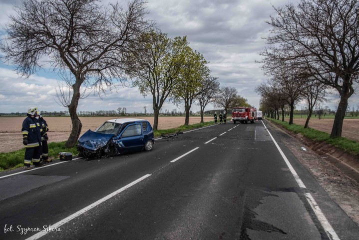 Wypadek w Wałkowie