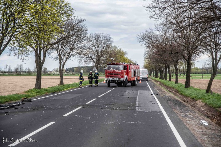 Wypadek w Wałkowie