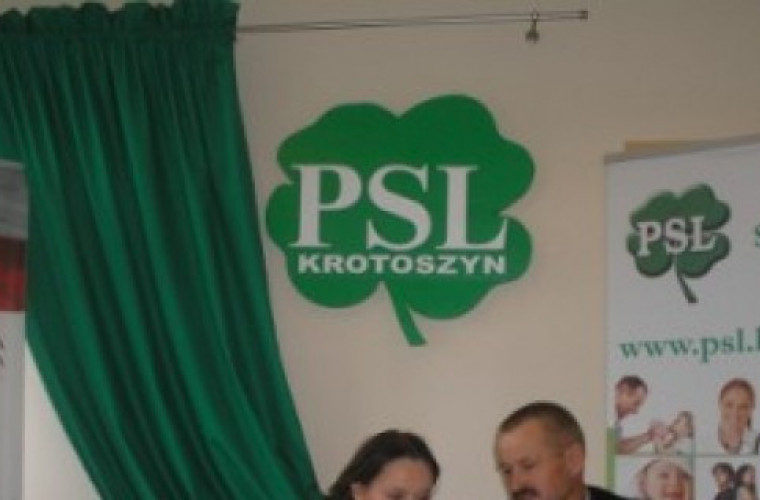 Krotoszyn: Konferencja Polskiego Stronnictwa Ludowego - Zdjęcie główne