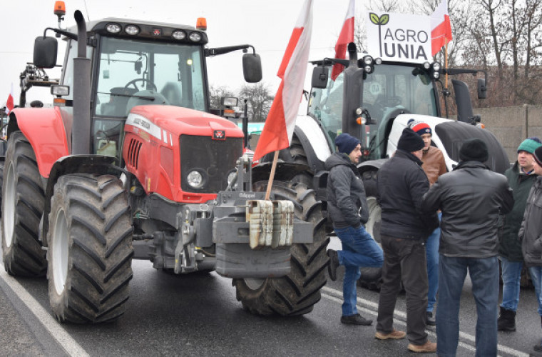 Rolnicy protestują w Warszawie. Są tam też nasi gospodarze. - Zdjęcie główne