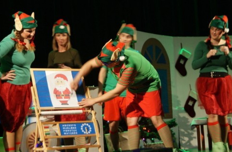 Krotoszyn. "Zaginięcie Mikołaja" w Przedwiośniu [ZDJĘCIA] - Zdjęcie główne