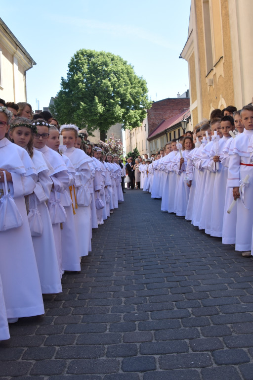 Pierwsza Komunia Święta w parafii Piotra i Pawła - Zdjęcie główne