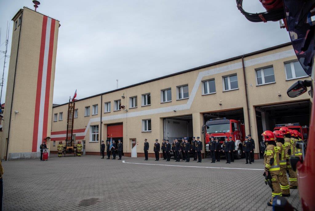 Awanse zawodowe krotoszyńskich strażaków