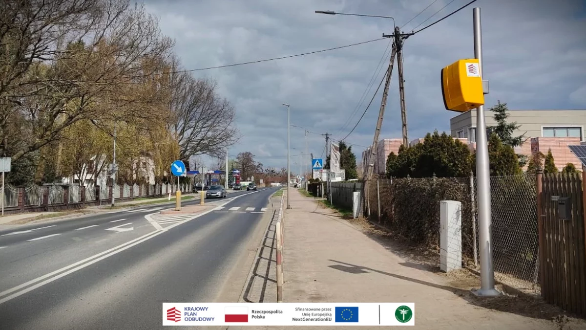 Nowy fotoradar w powiecie krotoszyńskim. Niedługo stanie kolejny