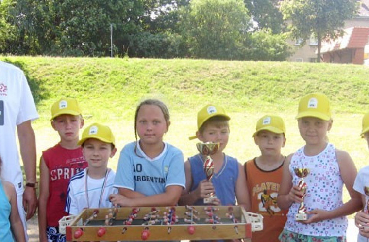 Wspólne aktywne wakacje w Koźminie Wlkp. - Zdjęcie główne