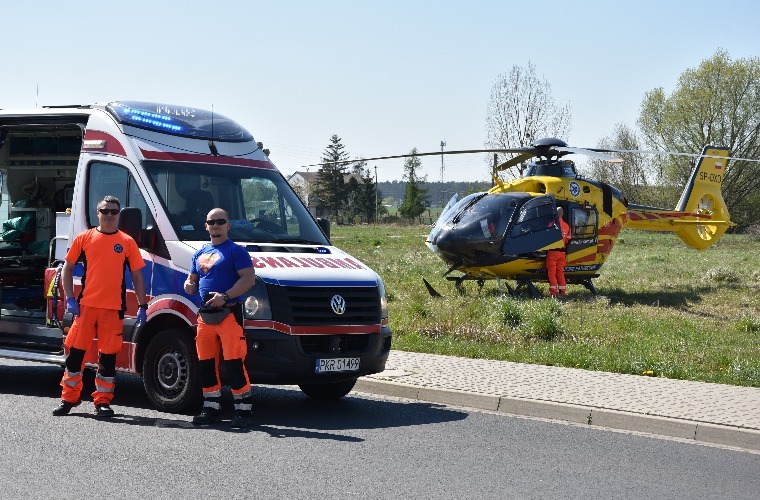 Gdy liczy się czas – pomoc nadchodzi z nieba - Zdjęcie główne