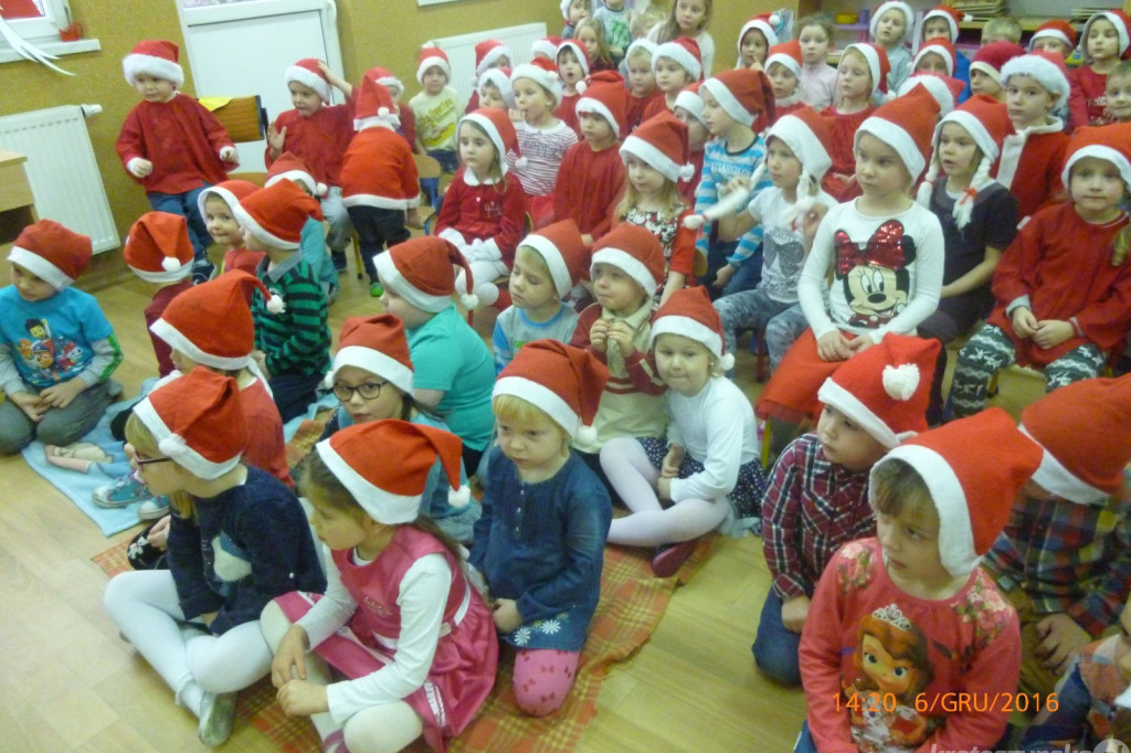 Mikołaj w rozdrażewskim przedszkolu [FOTO] - Zdjęcie główne