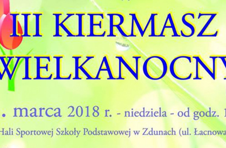 Zduny. III Kiermasz Wielkanocny - Zdjęcie główne