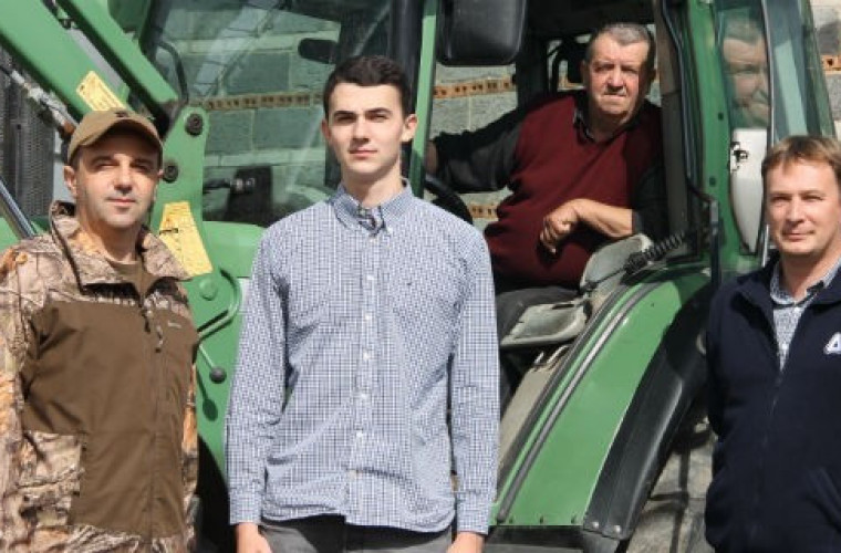 Łukaszewscy z Potarzycy inwestują w ziemię, maszyny i wykształcenie - Zdjęcie główne