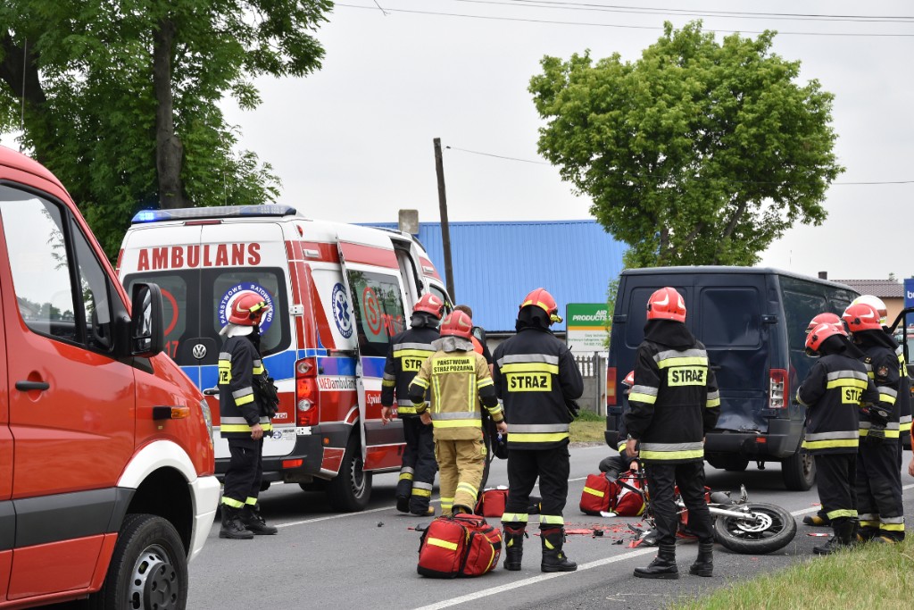 Wypadek w Lutogniewie - Zdjęcie główne