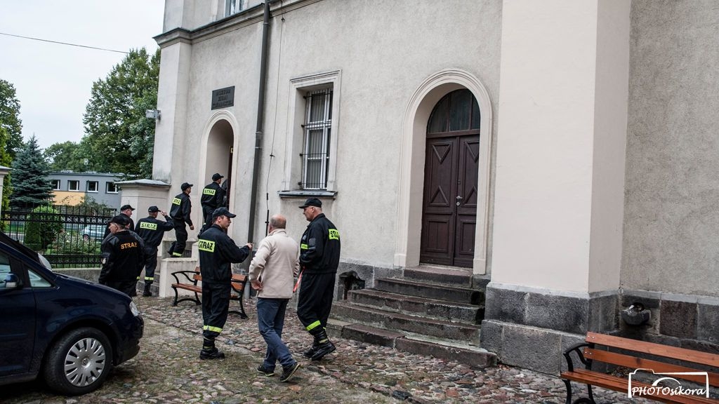 Koźmin Wlkp. Co robili strażacy w muzeum i kościele? [ZDJĘCIA] - Zdjęcie główne