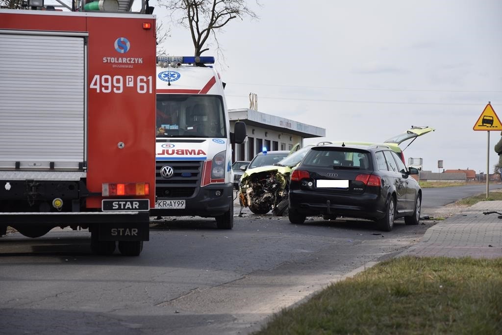 Wypadek w Rozdrażewie - Zdjęcie główne