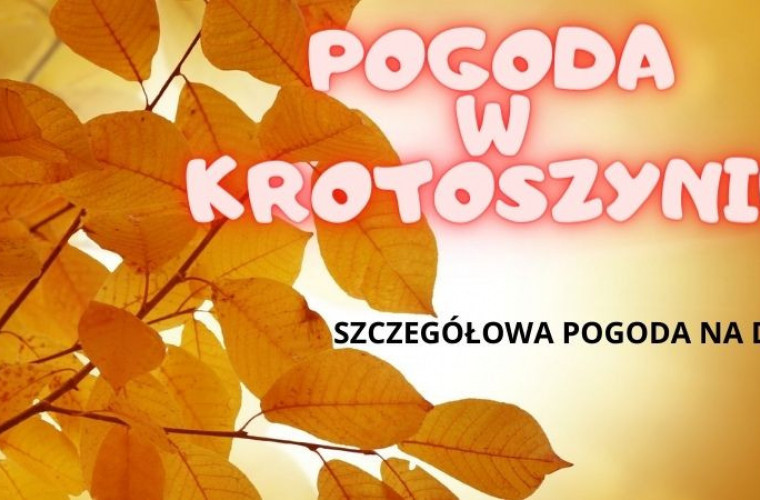 Pogoda w Krotoszynie w piątek, 22 stycznia 2021 r. - Zdjęcie główne