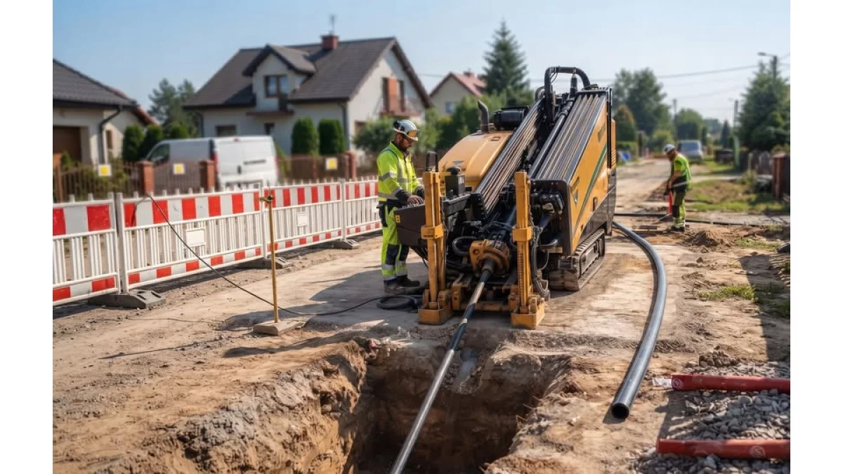 Ruszyła budowa sieci wodociągowej w Sulmierzycach. Będą utrudnienia