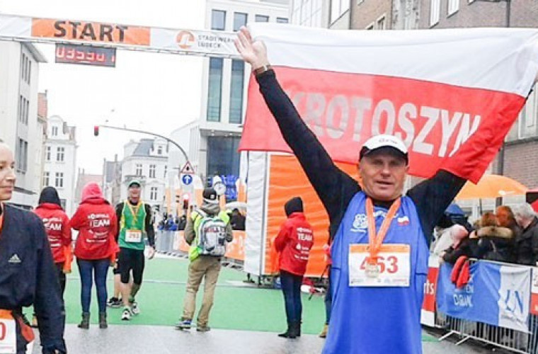 Krotoszanie w dwóch maratonach  - Zdjęcie główne