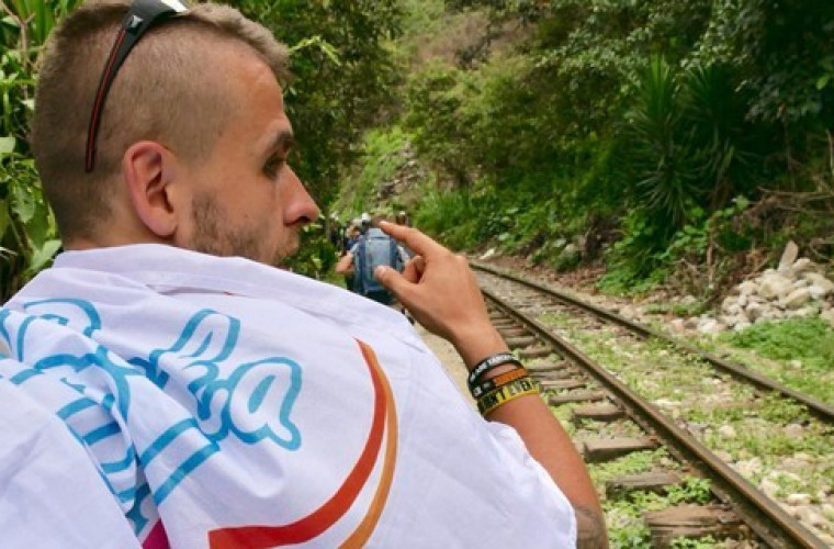 Krotoszynianin wspina się na Machu Picchu. [RELACJA] - Zdjęcie główne