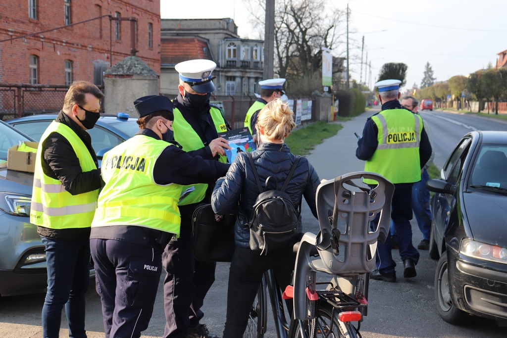 Bezpieczny przejazd w powiecie krotoszyńskim