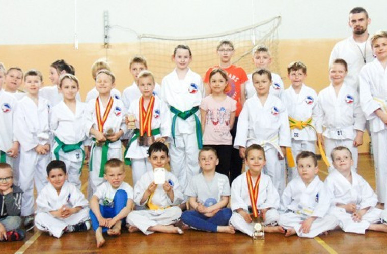 Cztery medale dla krotoszyńskiej sekcji Taekwon-Do - Zdjęcie główne