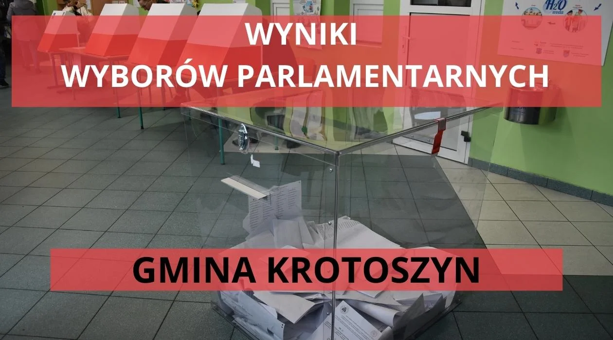 Wyniki wyborów parlamentarnych w Krotoszynie. Na kogo postawili mieszkańcy? - Zdjęcie główne