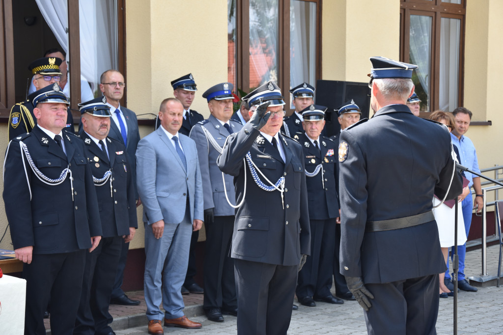 90-lecie Ochotniczej Straży Pożarnej w Benicach - Zdjęcie główne