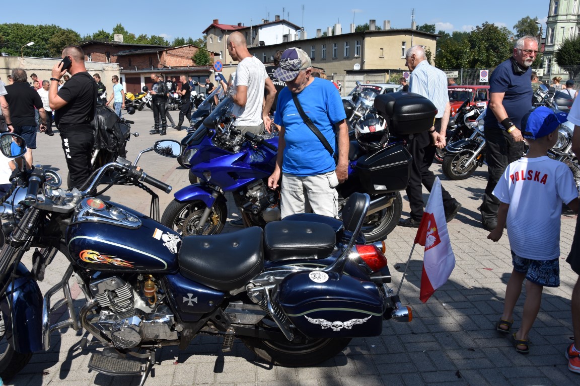 Krotoszyn. Zlot motocykli w 2019 roku