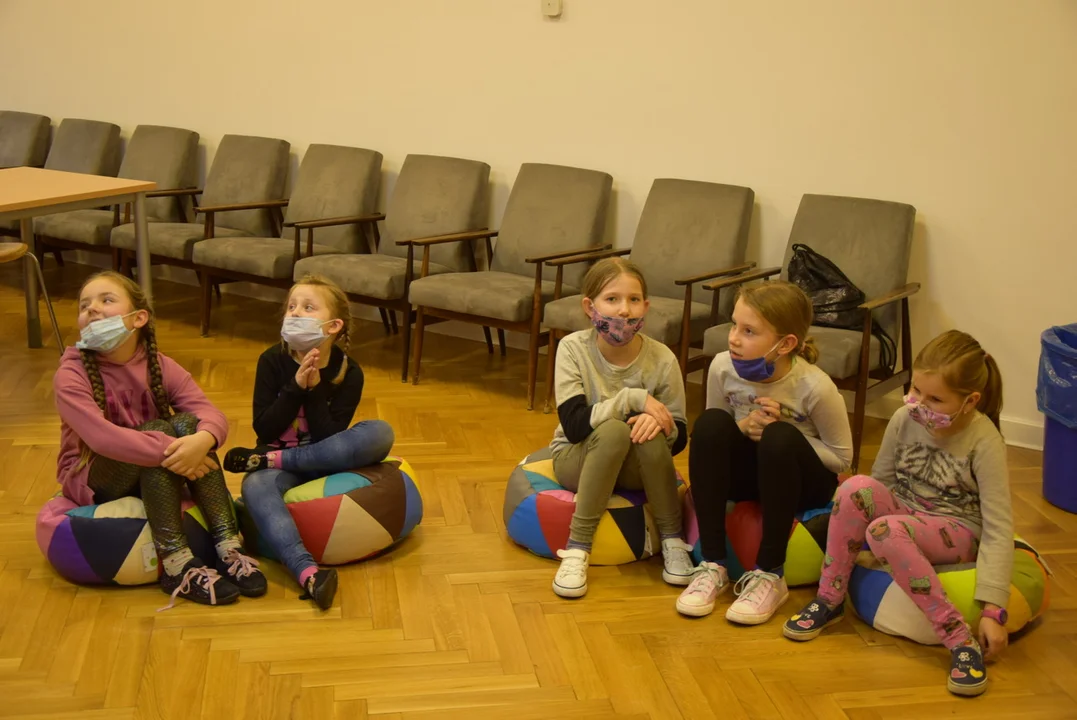 Krotoszyn. Ferie w bibliotece [ZDJĘCIA] - Zdjęcie główne