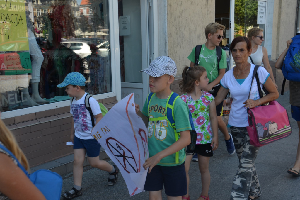 Krotoszyn. Happening przeciw uzależnieniom [FOTO] - Zdjęcie główne