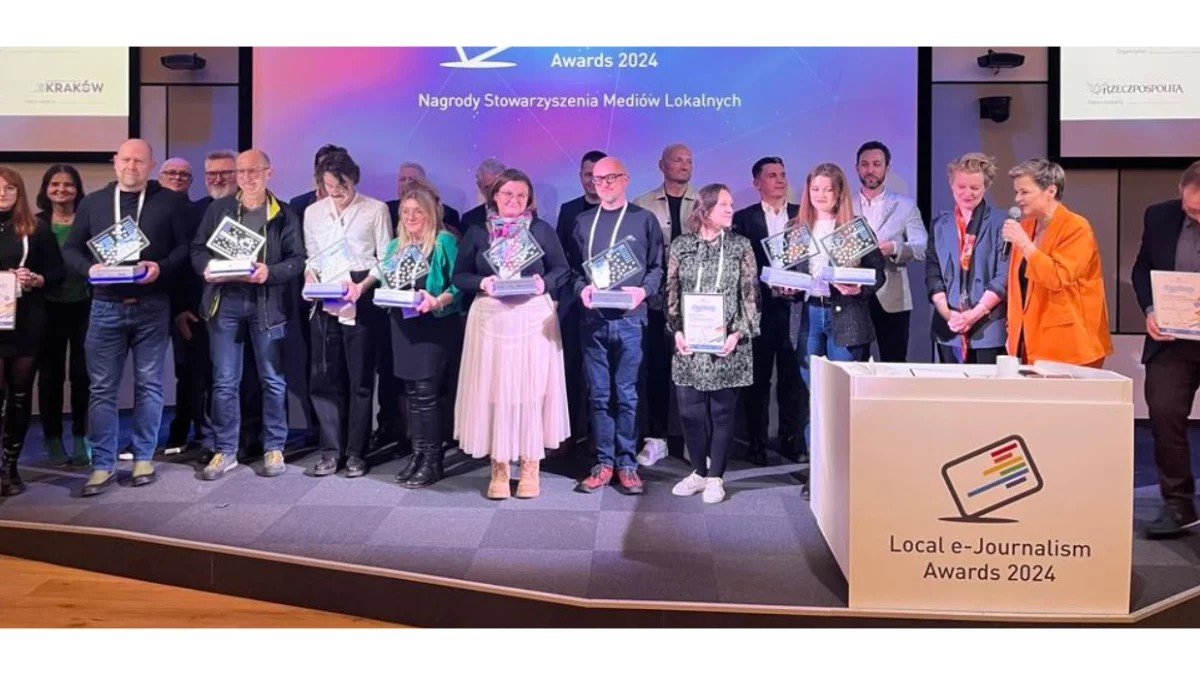 Znamy laureatów konkursu Local e-Journalism Awards 2024! - Zdjęcie główne