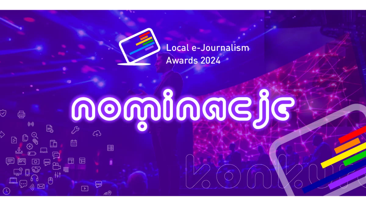 Dziennikarka Lidia Sokowicz i akcja Jarociński Kongres Kobiet nominowane w konkursie Local e-Journalism Awards 2024 - Zdjęcie główne