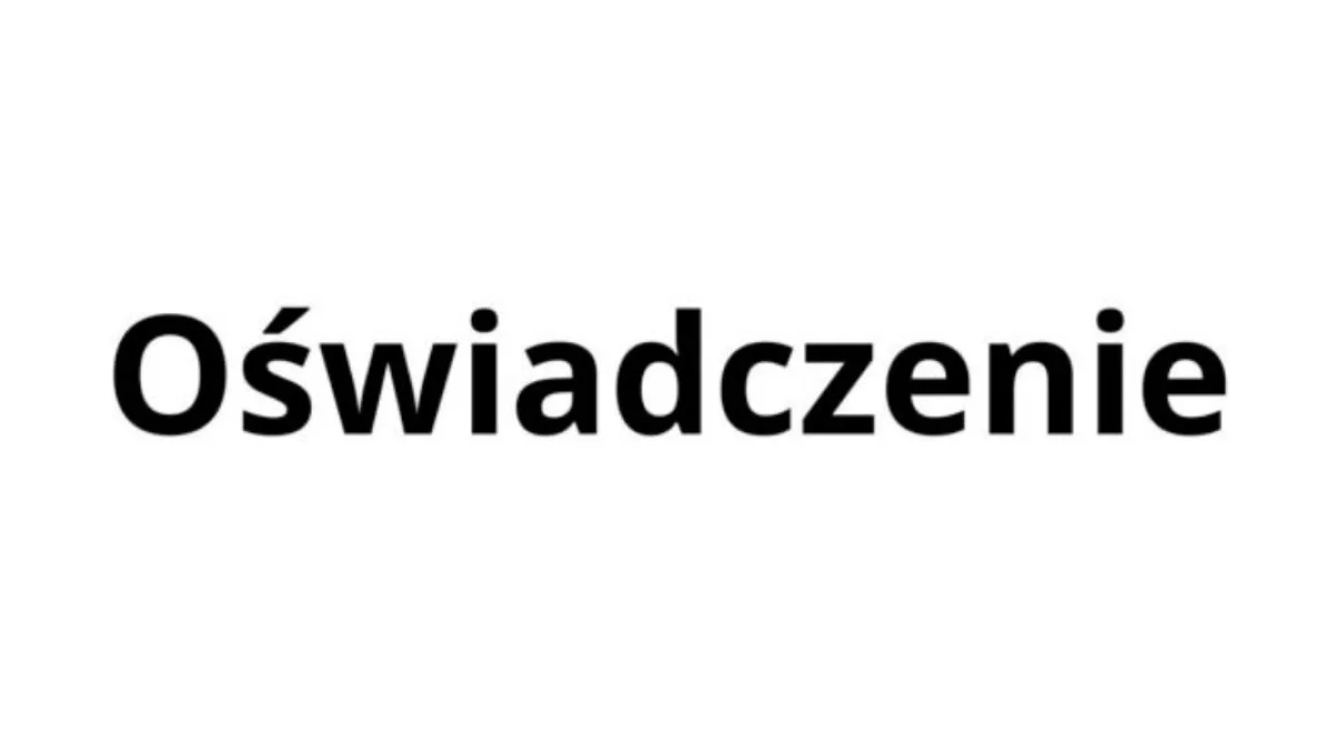 Oświadczenie Zarządu Stowarzyszenia Mediów Lokalnych - Zdjęcie główne