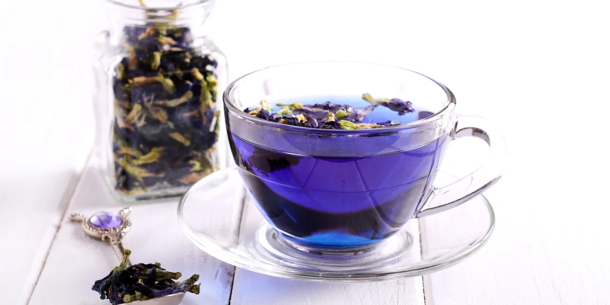 Niebieska herbata - skarb natury o niezwykłych właściwościach - Zdjęcie główne