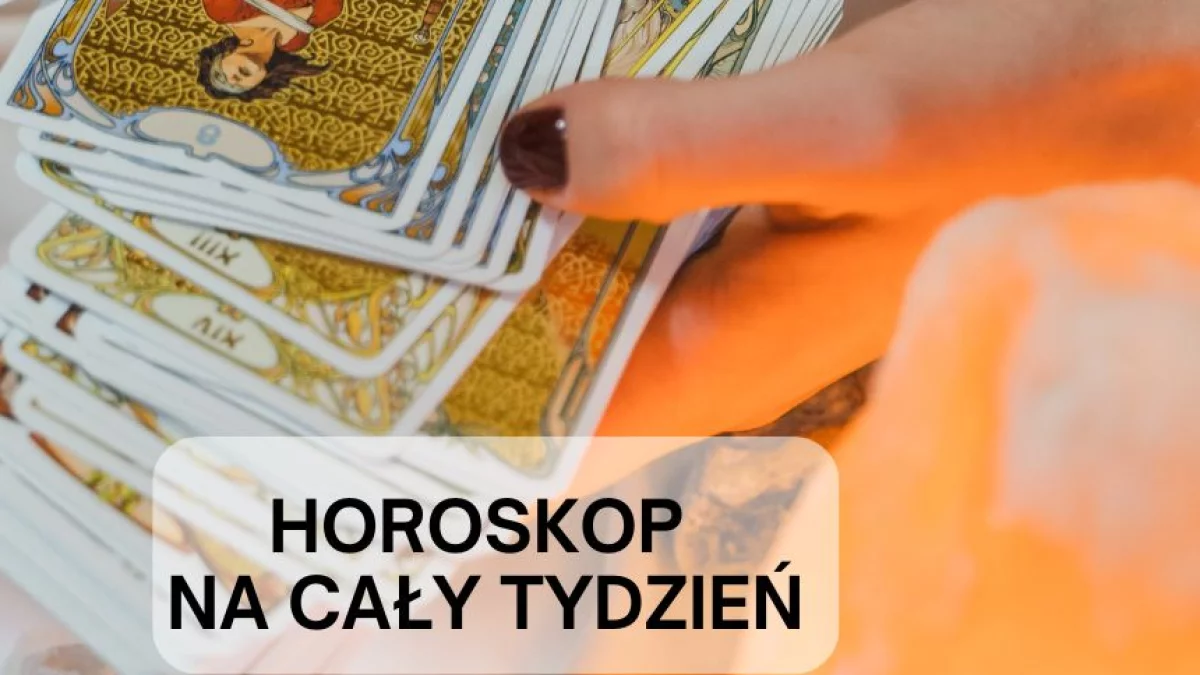 Wyjątkowy horoskop na tydzień 25 listopada - 1 grudnia 2024. - Zdjęcie główne