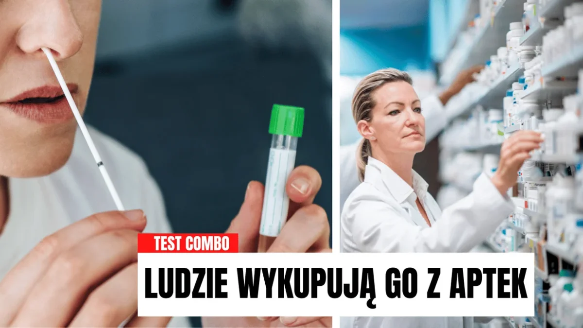 Testy combo wyprzedają się błyskawicznie. Wykrywają grypę, Covid-19 oraz RSV. - Zdjęcie główne