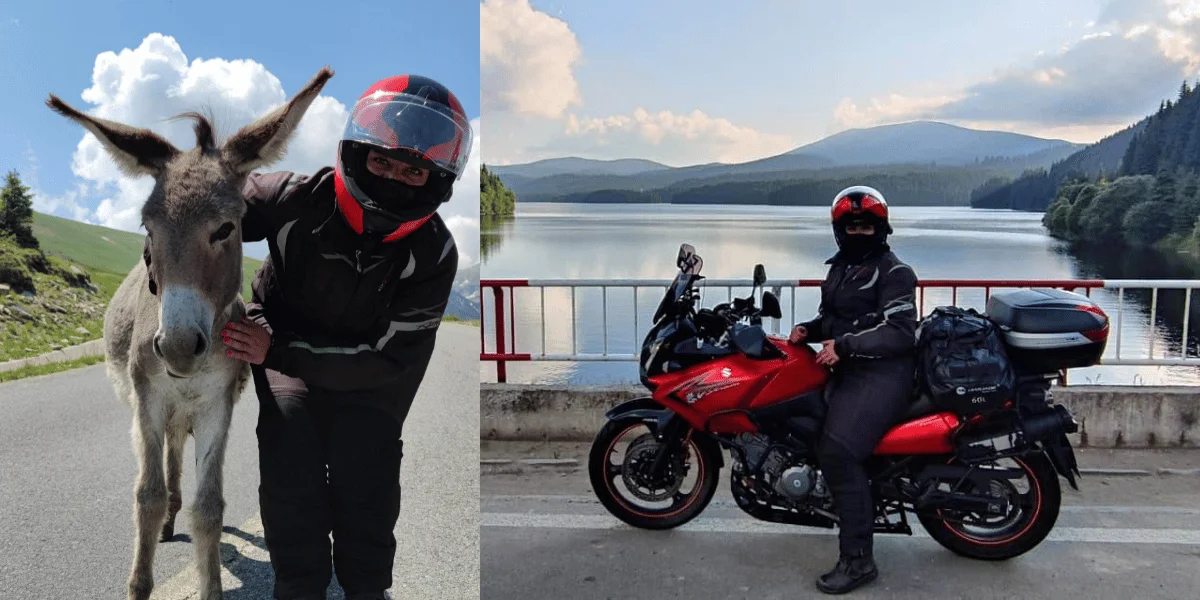 Daniela Kaczmarek na motocyklu zwiedza Polskę i świat. Niebawem rusza w Alpy! [ZDJĘCIA] - Zdjęcie główne